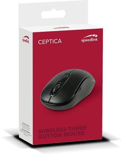 Speedlink Ceptica Wireless mouse Black