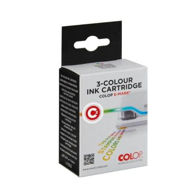 COLOP E-Mark 3-colour ink cartridge C2 CMY