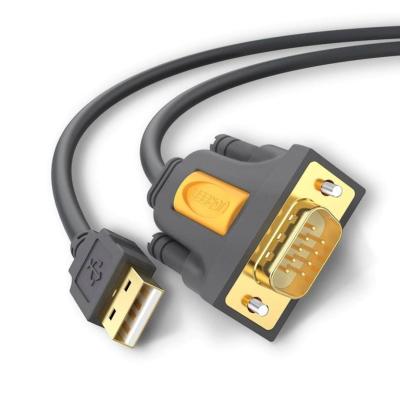 UGREEN USB to RS232 Serial Cable USB Serial DB9 1m Black