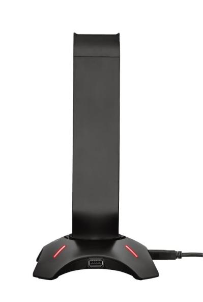 Trust GXT 265 Cintar RGB Headset Stand Black