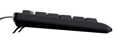 Trust TK-150 Silent Keyboard Black US