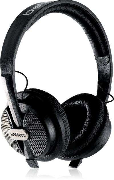 Behringer HPS5000 Closed-Type High-Performance Studio Headphones Black