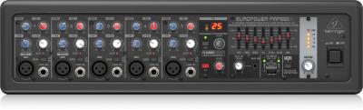 Behringer PMP550M 500W 5-Channel Powered Mixer Black