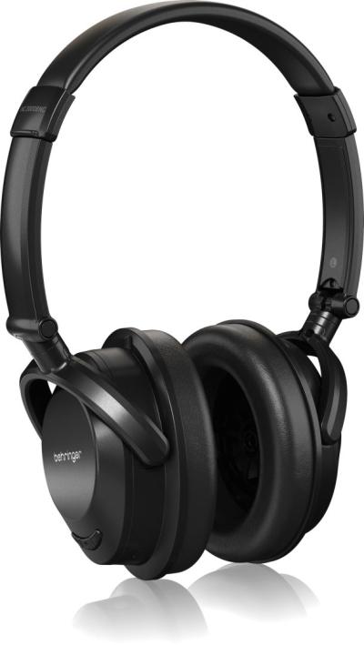 Behringer HC 2000BNC Wireless Active Noise-Canceling Headphones with Bluetooth Connectivity Black