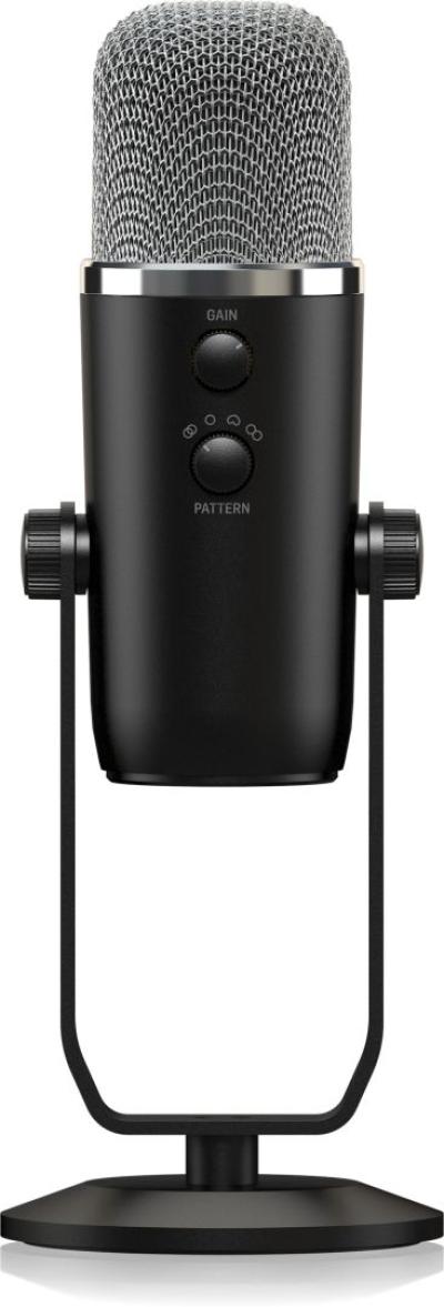Behringer BIGFOOT All-in-One USB Studio Condenser Microphone Black