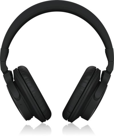 Behringer BH480NC Premium Reference-Class Headphones with Bluetooth Connectivity and Active Noise Cancellation Black