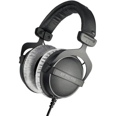 Beyerdynamic DT 770 Pro (250 ohms) Headphones Wired Head-band Music Black