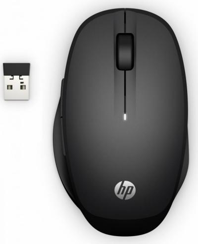 HP Dual Mode Mouse 300 Black