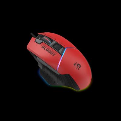 A4-Tech Bloody W95 Max Sports RGB Gaming Mouse Red