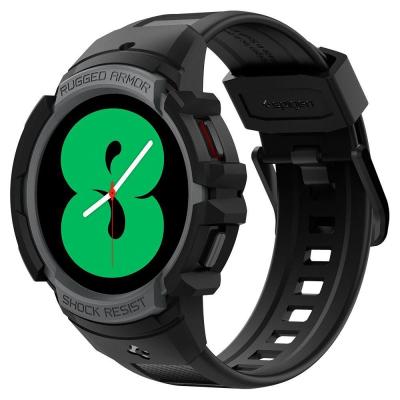 Spigen Rugged Armor Pro Samsung Galaxy Watch5/Watch4 44mm Charcoal Gray