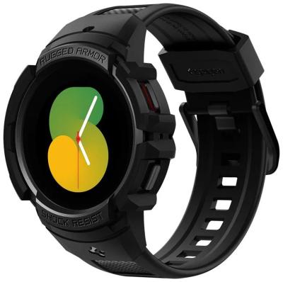 Spigen Rugged Armor Pro Samsung Galaxy Watch5/Watch4 44mm Black