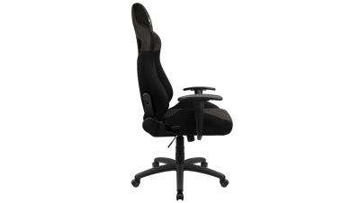 Aerocool Earl AeroSuede Gaming Chair Black