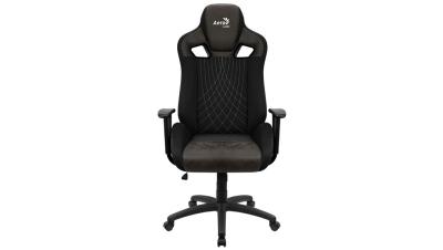 Aerocool Earl AeroSuede Gaming Chair Black