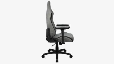 Aerocool CROWN AeroSuede Gaming Chair Stone Grey