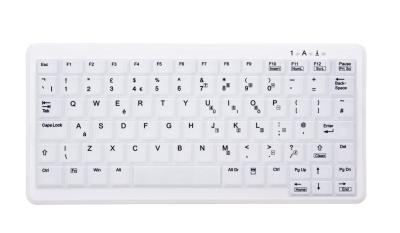 Cherry AK-C4110F Active Key Keyboard White UK