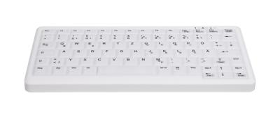 Cherry AK-C4110F Active Key Keyboard White UK