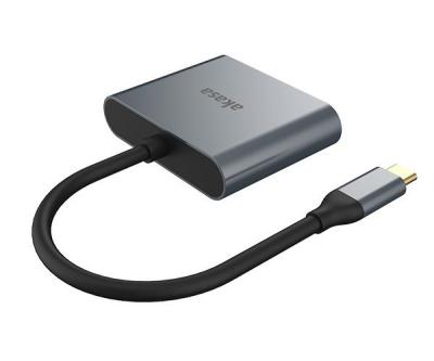 Akasa USB Type-C to Dual HDMI MST Adapter