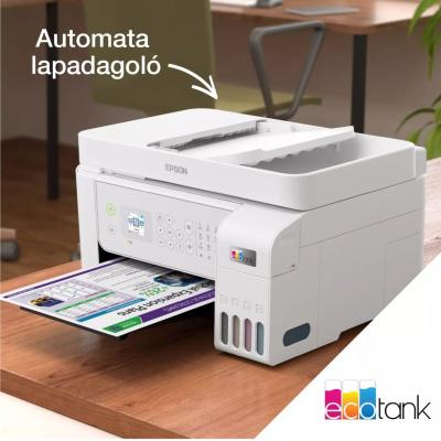 Epson EcoTank L5316 Wireless Tintasugaras Nyomtató/Másoló/Scanner/Fax