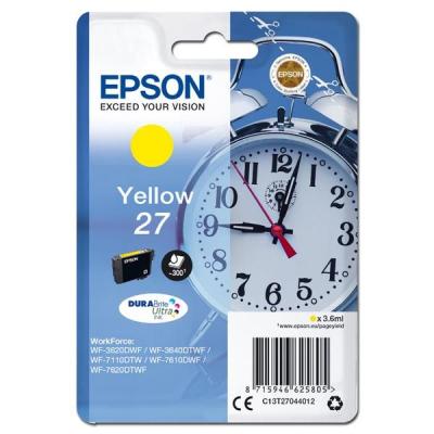 Epson T2704 (27) Yellow tintapatron