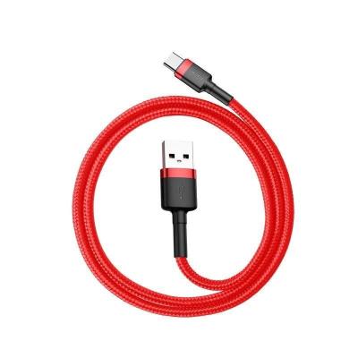 Baseus Cafule USB-A USB-C Cable 0.5m Red