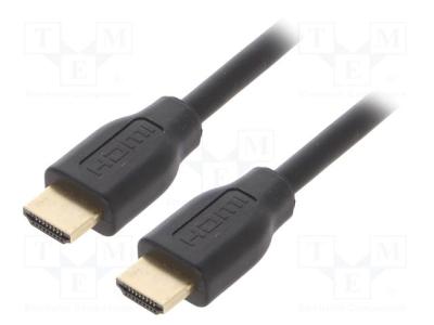 Logilink HDMI male/male cable 5m Black