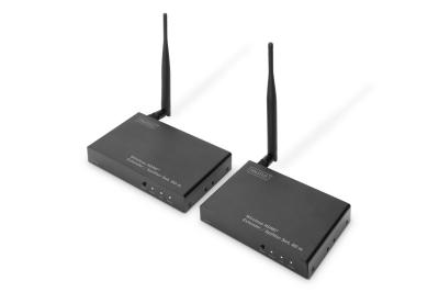 Digitus Wireless HDMI Extender / Splitter Set 80 m Black