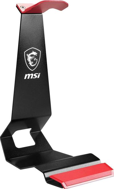 Msi HS01 Headset Stand Black/Red
