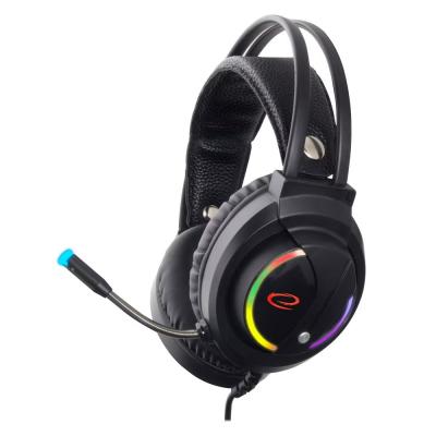 Esperanza EGH470 Nightshade Gamer headset Black