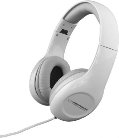 Esperanza Soul Stereo Audio Headphones White