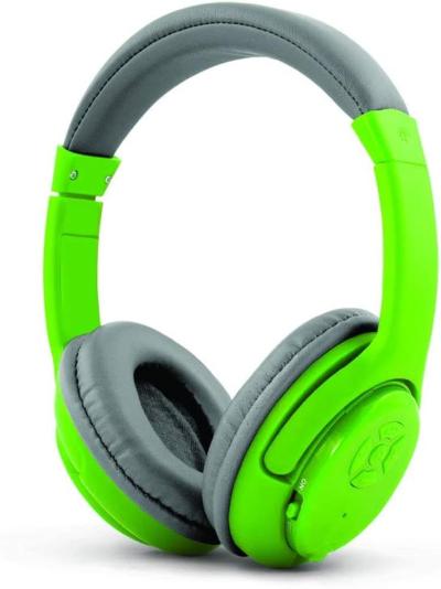 Esperanza Libero Wireless Bluetooth Headset Green/Grey
