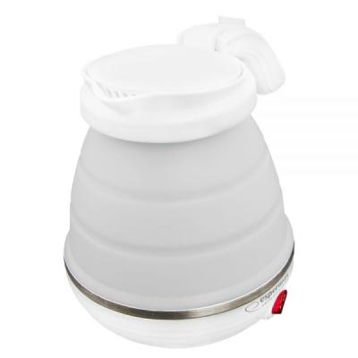 Esperanza EKK023 Electric Silicone Turistic kettle 0,5L White