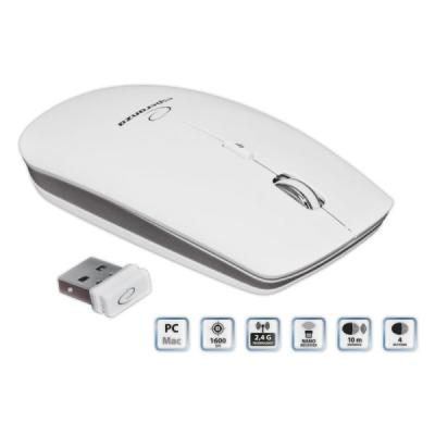 Esperanza Saturn Wireless 4D optical Mouse White