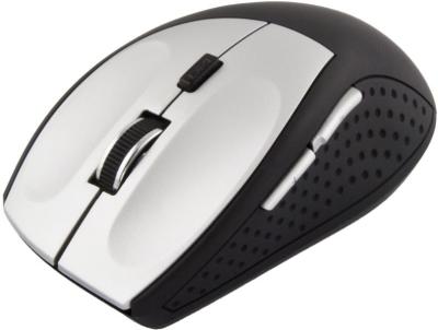 Esperanza Andromeda Wireless 6D Optical Mouse Black/Silver