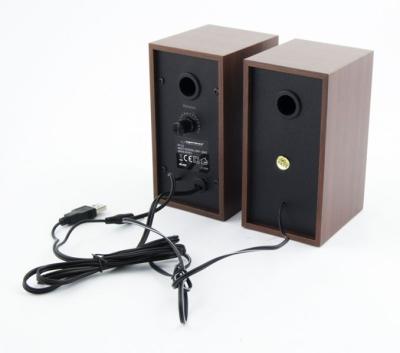 Esperanza EP122 Folk Stereo speakers 2.0 Wood