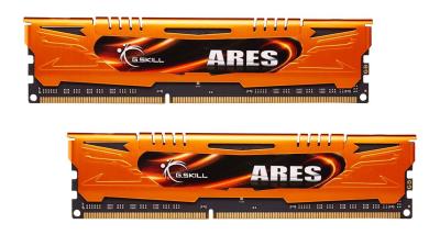 G.SKILL 16GB DDR3 1600MHz Kit(2x8GB) Ares Orange