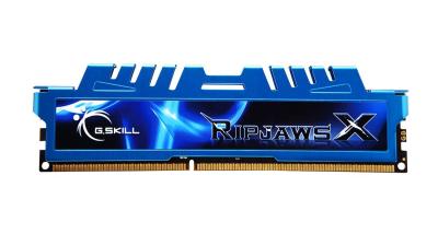 G.SKILL 32GB DDR3 1600MHz Kit(4x8GB) RipjawsX Blue