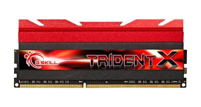 G.SKILL 16GB DDR3 2400MHz Kit(2x8GB) TridentX