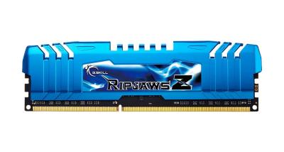 G.SKILL 32GB DDR3 2400MHz Kit(4x8GB) RipjawsZ Blue