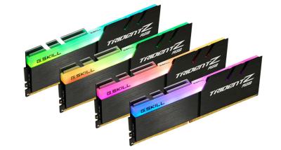 G.SKILL 128GB DDR4 3200MHz Kit(4x32GB) Trident Z RGB