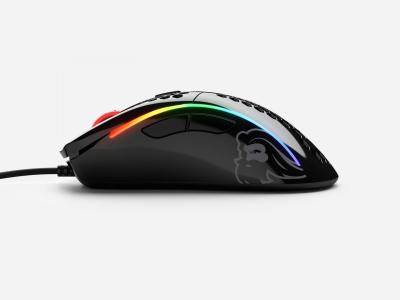 Glorious Model D Gaming Race RGB Glossy Black