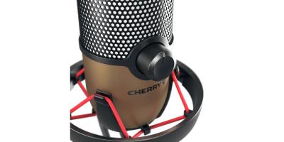 Cherry UM 9.0 Pro RGB USB Microphone Black