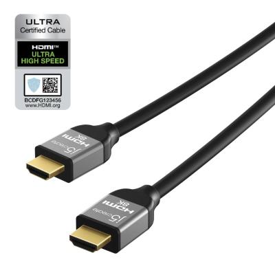 j5create JDC53 Ultra High Speed 8K HDMI M - HDMI M Cable 2m Black