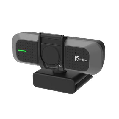 j5create JVU430 USB 4K Ultra HD Webkamera Black