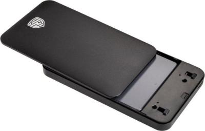 Kolink 2,5" SATA III SSD enclosure with USB-C Black