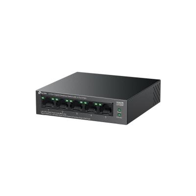 TP-Link LS105GP 5-Port Gigabit Desktop Switch with 4-Port PoE+