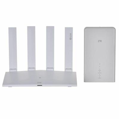 ZTE MC889+T3000 Wi-Fi Router Kit + 5G LTE Outdoor Unit White