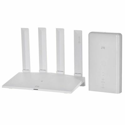 ZTE MC889+T3000 Wi-Fi Router Kit + 5G LTE Outdoor Unit White