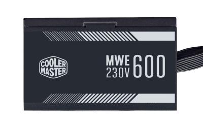 Cooler Master 600W 80+ White MWE V2