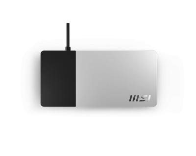 Msi USB-C Docking Station Gen 2 Black