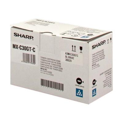 Sharp MX-C30GTC Cyan toner